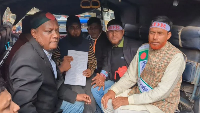 সাত দাবি নিয়ে যমুনায় গেলেন নয়জনের প্রতিনিধি দল